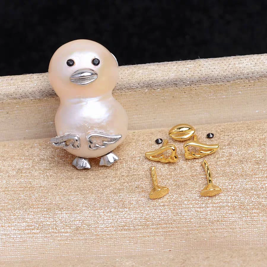 

Оптовая продажа, подвесные крепления из стерлингового серебра 925 пробы, базовые фурнитуры, крепления, фурнитура для ювелирных изделий для жемчуга 9-20 мм, 3 шт./лот