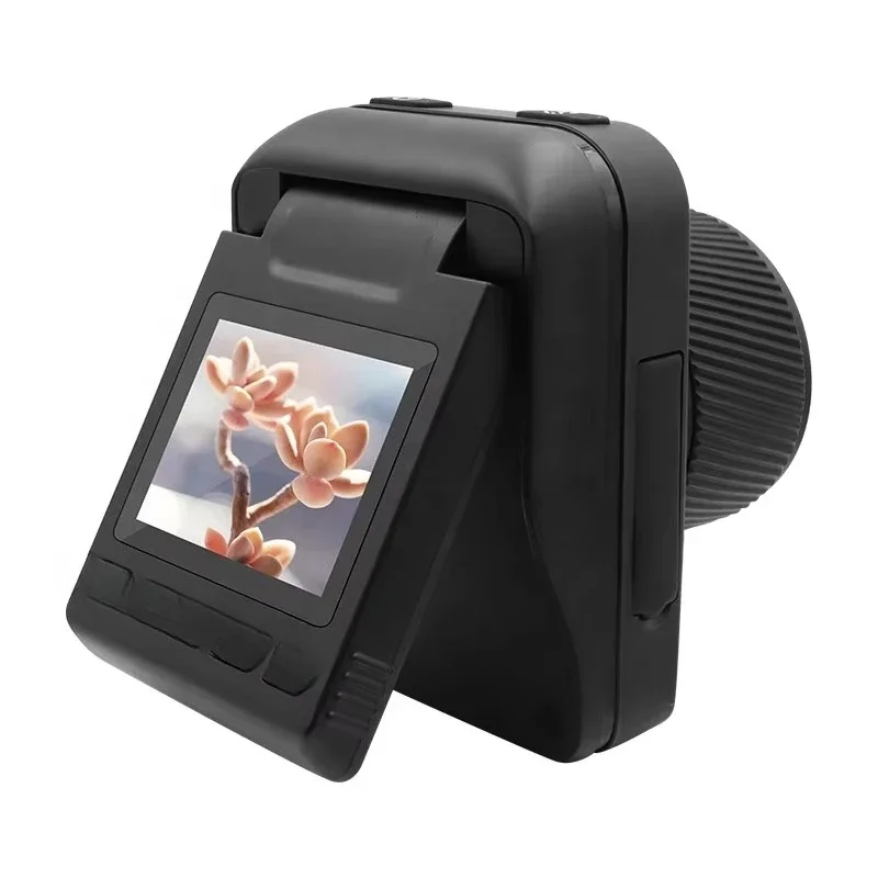 Time lapse construction camera outdoor digital video recorder 2 inch rotating LCD screen wildlife safety sports plant camera