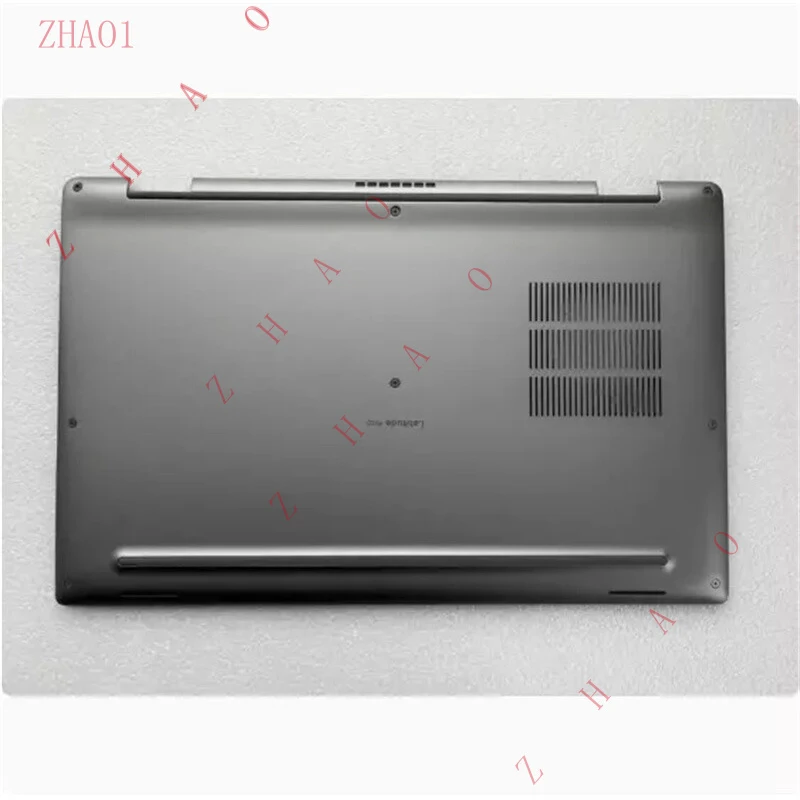 

z New For Dell Latitude 7520 Base Cover Bottom Lower Case SILVER 0TPPGR TPPGR
