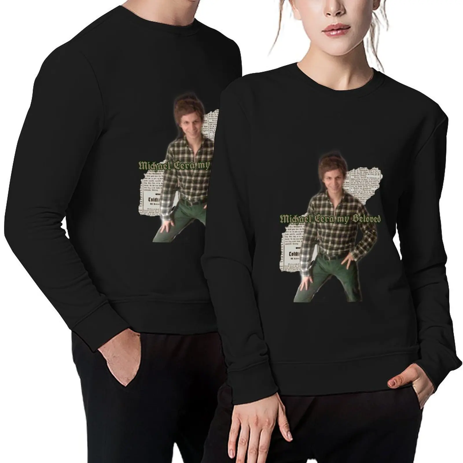 

Michael Cera my Beloved fan shirt Pullover winter clothes men's clothes autumn clothes tracksuit men new in sweatshirts