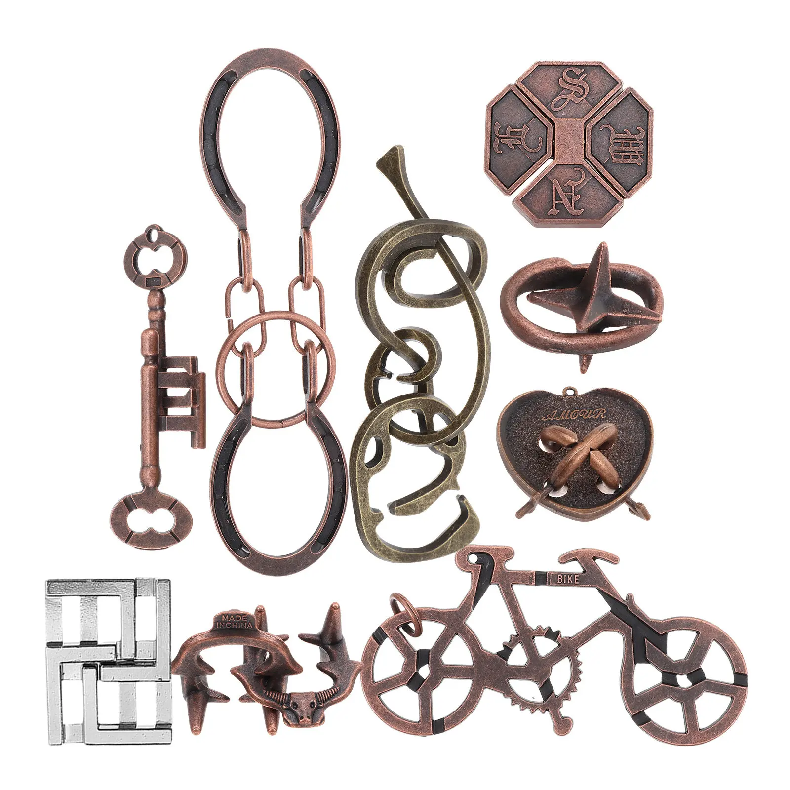 9pcs-luban-lock-brain-teaser-metal-concentration-developing-unlocking-puzzle-games-for-parties-adults