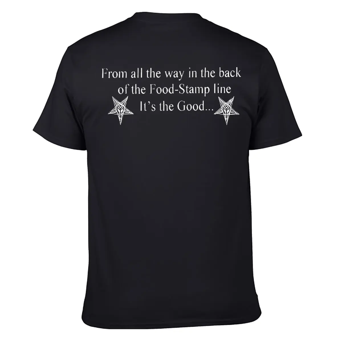 Classic casual cotton T-shirt for men and women