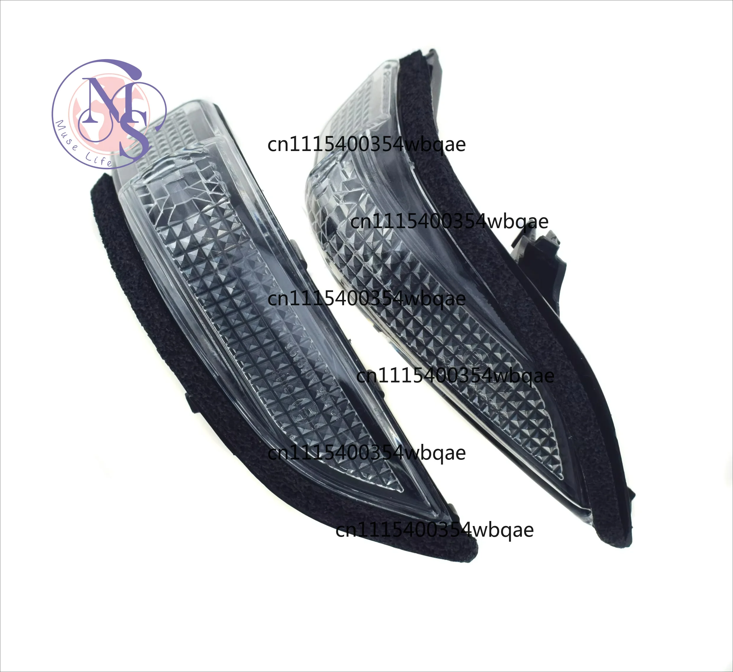 ZOCI- Left Right Rearview Mirror Turn Signal Lamp 817410D020 817400D020 for Yaris Vitz 2010-2024