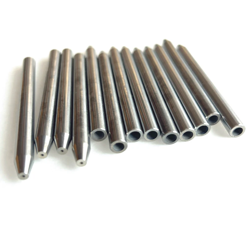 Imagem -03 - Roctec 500 Waterjet Cutting Machine Spare Part Excelente Resistente ao Desgaste Tubo de Mistura Tubo de Focagem 7.49x1.02x76.2 mm Cnc