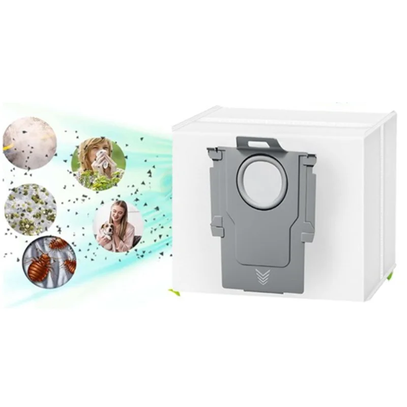 

Мешки для пыли ABRW-16PCS для Roborock S8 Pro Ultra/S8+/S7 Max/Maxv Ultra/Q5+/Q5 Max+/Q5 Duoroller+/Q7 Max+/Q8 Max+ Вакуумные детали