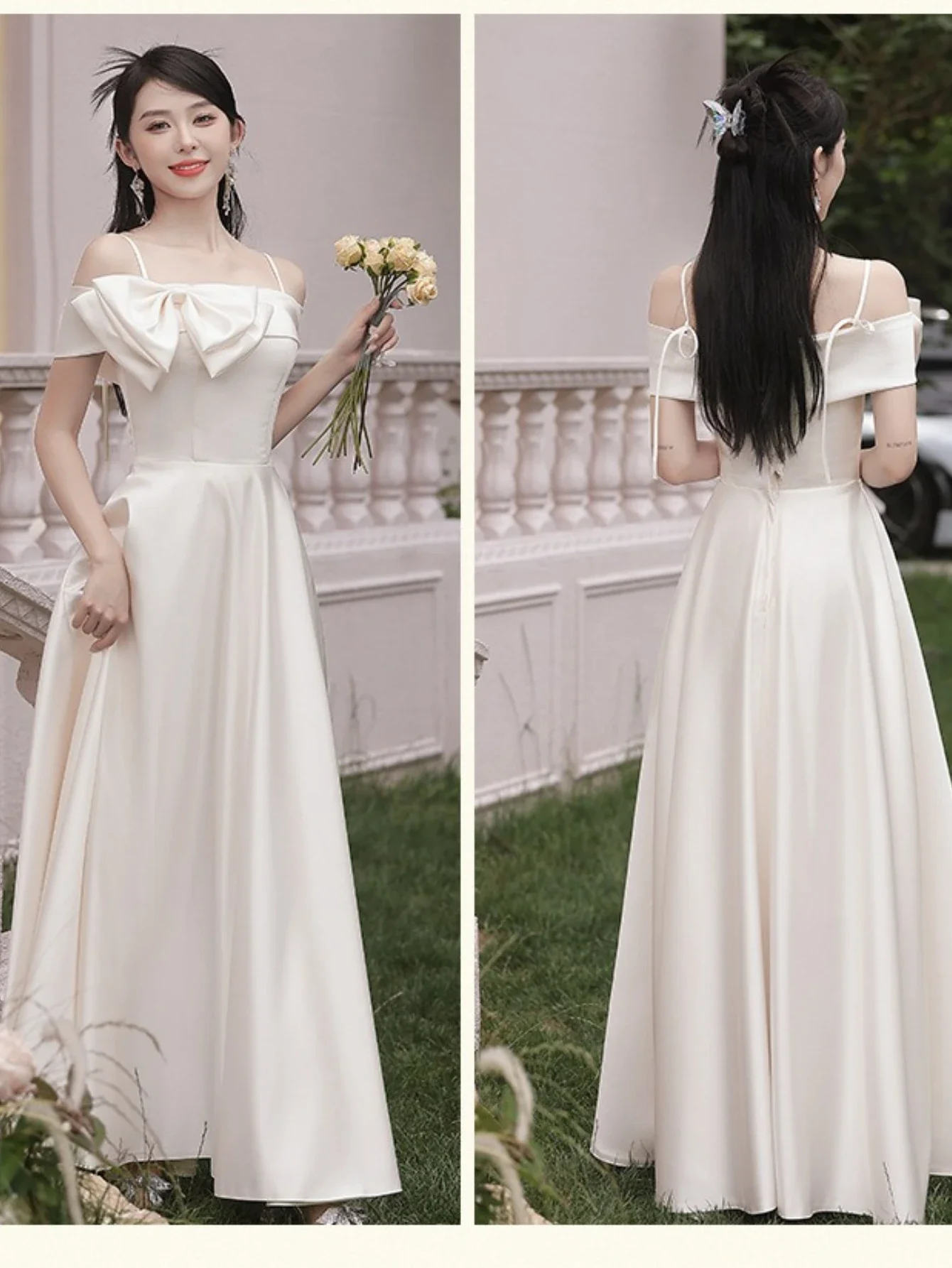 Plus Bridemaid Dresses Elegant Women Graduation Prom Homecoming Wedding Party Cocktail Dress Bride Maid Gown Maid of Honor Dress