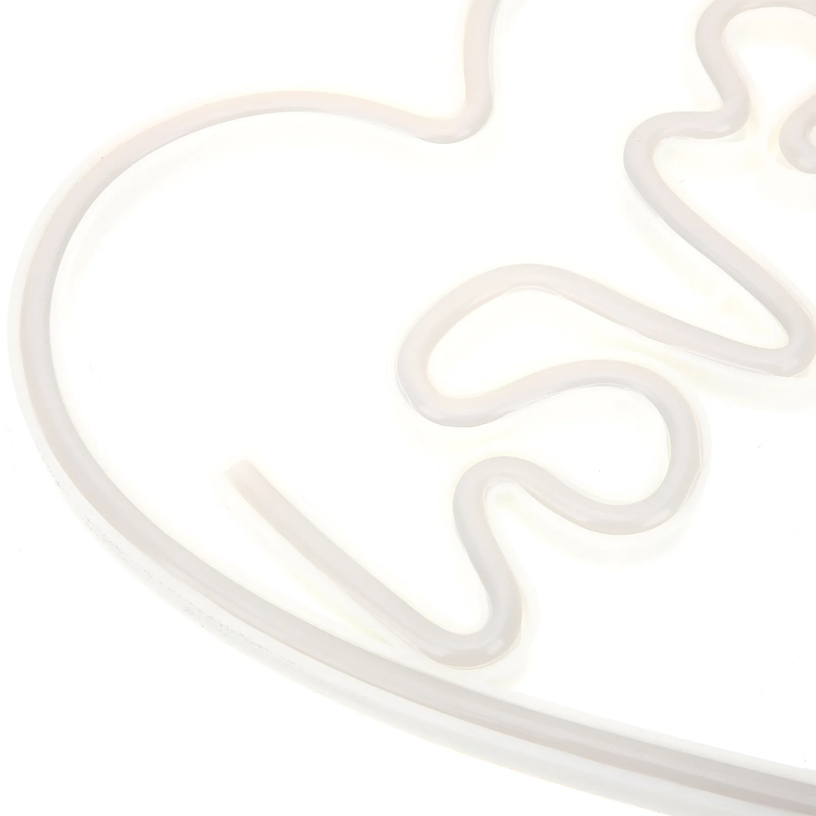 Lámpara de neón con forma de corazón, decoración Led alimentada por Usb para dormitorio, sala de estar, oficina, Bar, fiesta de boda, lámparas geniales, luz nocturna de cueva para hombre