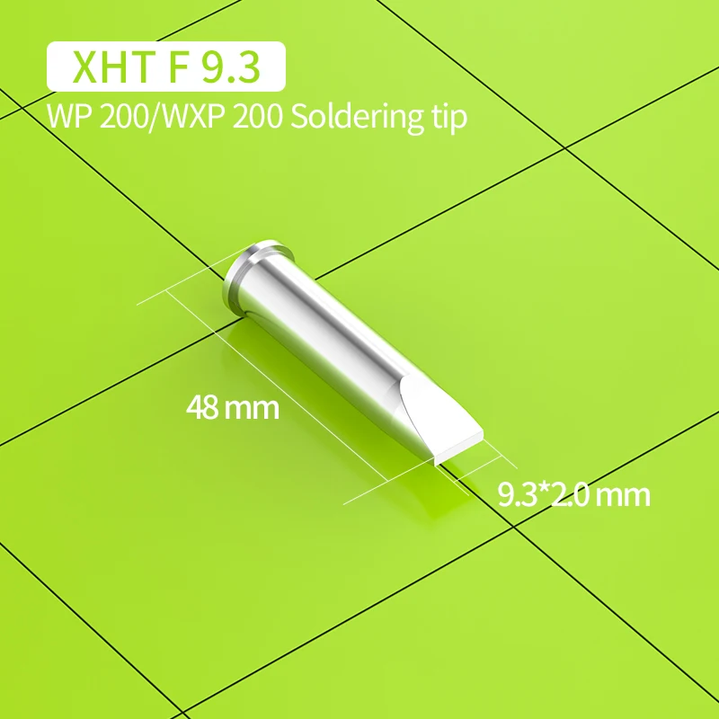 Ponta de ferro de solda ZHZZ XHTD Cabeça de solda XHTE Ponta de soldagem XHTF XHTC compatível com WELLER CWP200 WXP200