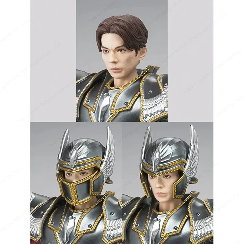 

В наличии Bandai Original Saint Seiya Holy Cloth Myth Ex Pegasus Star Live Movie Version of The Stellar Аниме Фигурки Кукла Игрушка