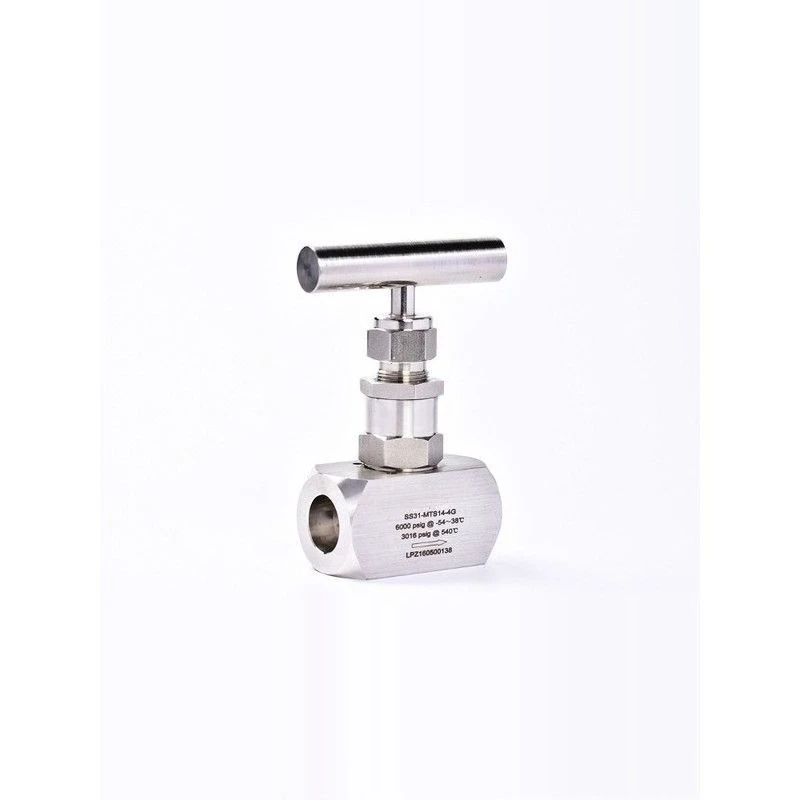 316 stainless steel needle valve internal thread high temperature stop valve water vapor