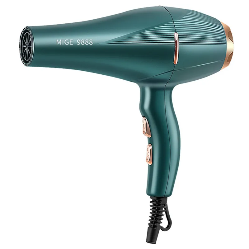 Fashionable High-Speed Hair Dryer  High-Power Quick Drying Hair Care Silent Home Hair Salon Tools Buy 1 Get 6 Free