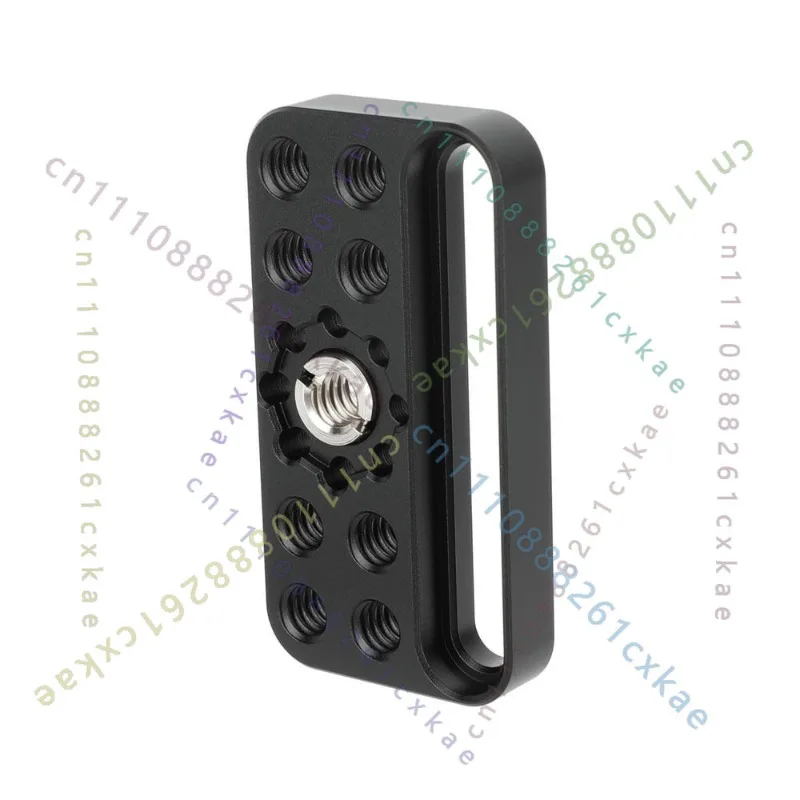 Multi‑Hole Cheese Mount Plate With 3/8 Thread ARRI Locating Pin Hole Camera Accessory Model 3861 For Film Photography Camera Rig