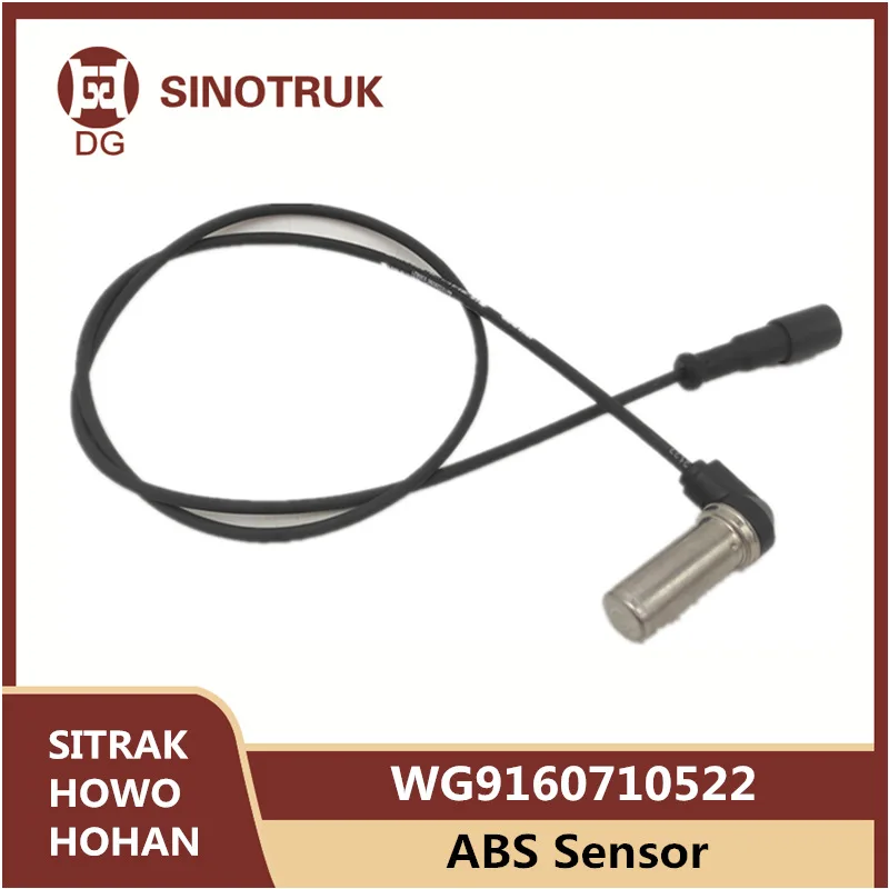 

WG9160710522 ABS Sensor For CNHTC SINOTRUK SITRAK C7H G7S HOWO TX T7H TH7 MAX HOHAN N7G Brake Sensing