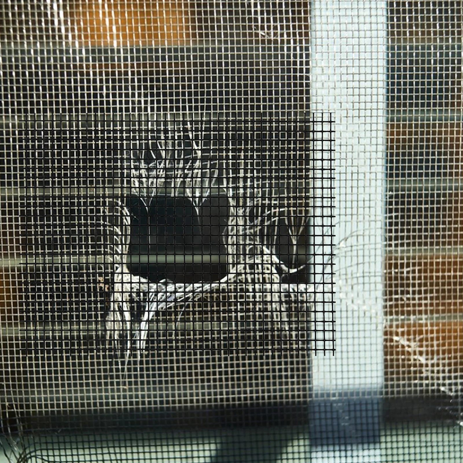 

Window Screen Repair Kit 5 Rolls Adhesive Tape Patches for Holes Durable Long Lasting Solution Screen Repair Tape