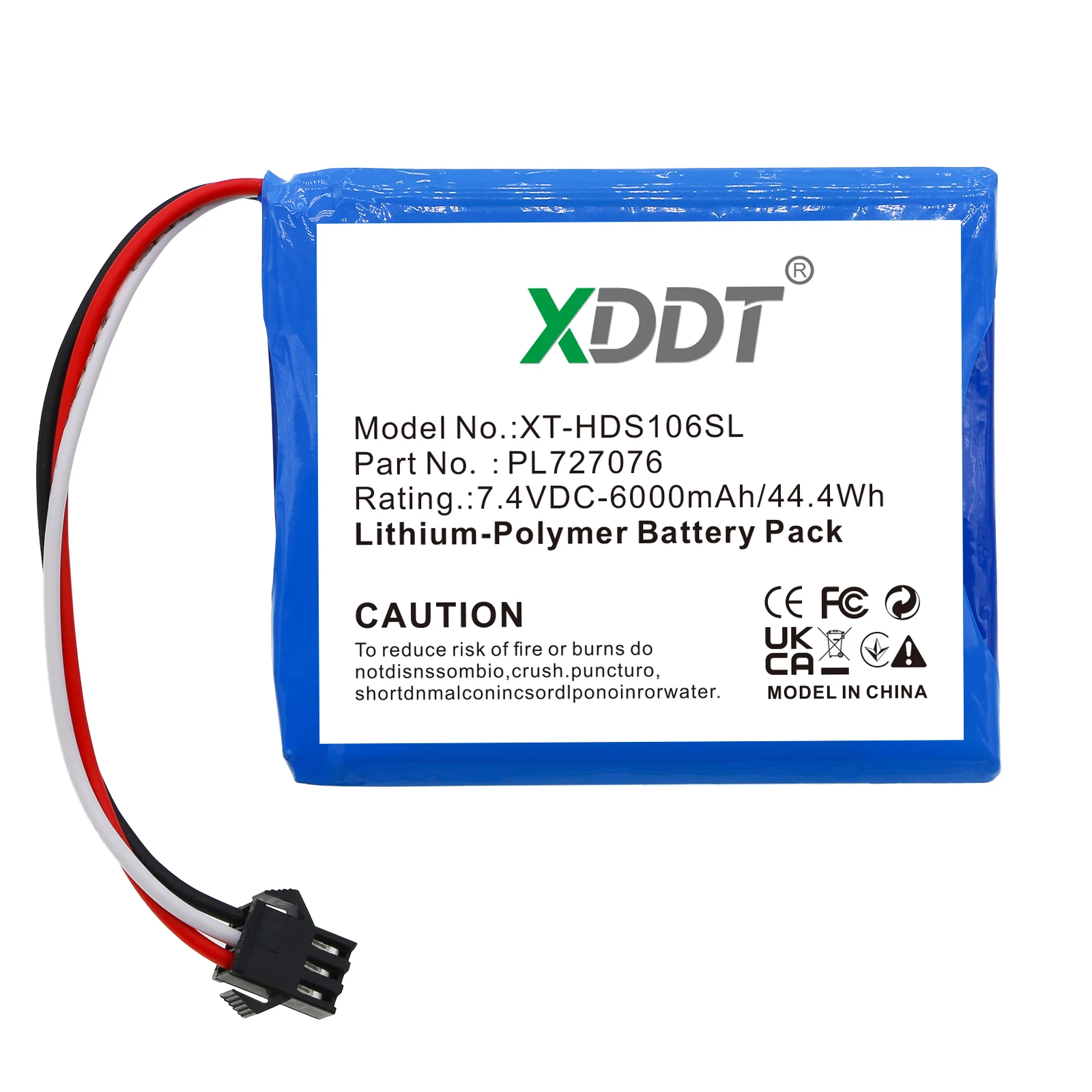 Survey,Test Battery 7.4V/6000mAh PL727076 for Hantek DSO-1062B, DSO-1202B, DSO-1202S, DSO1062B, DSO1202B, DSO1202S