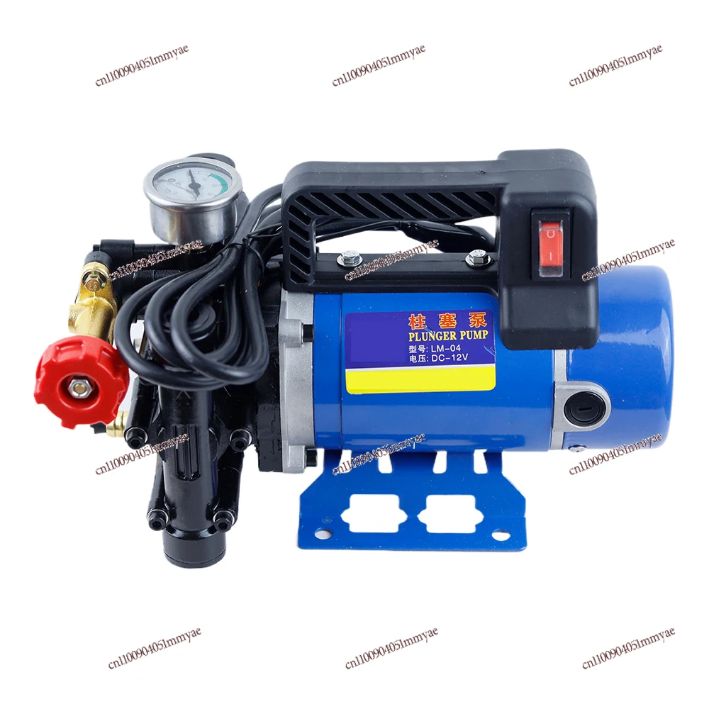 

Agricultural Electric High Pressure Pump Spraying Watering Car Wash Irrigation Double Cylinder Piston 12V/24V/48V/60V/220V