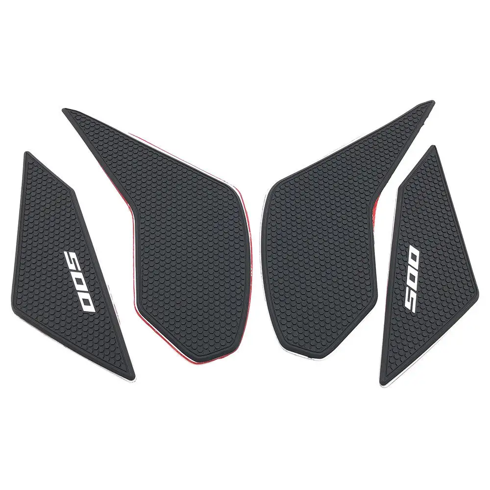 

For Honda CBR500R CB500F 2019-2021 Motorcycle Anti Slip Tank Pad Gas Knee Grip Traction Side Protector Stickers