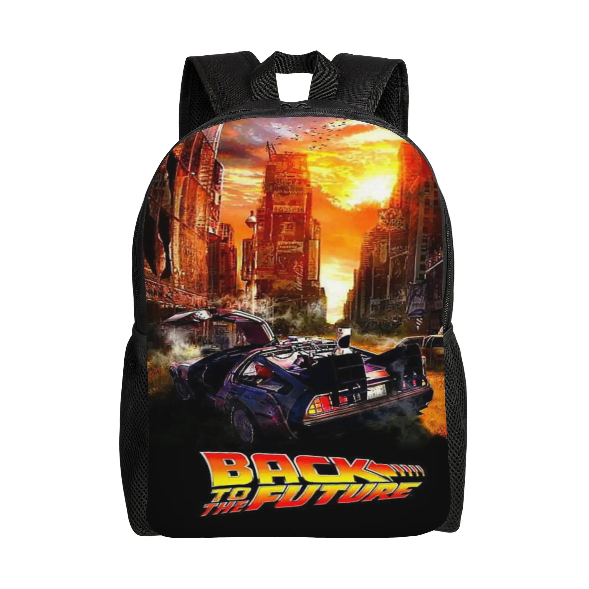 Back to school season Favorite Meaningful Popular Back to the Future Rucksack  For Women Super Quality Backpack