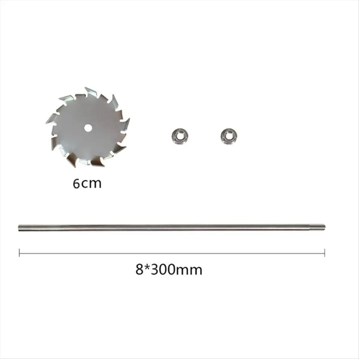

Дисперсионное рабочее колесо A45I Дисперсионное рабочее колесо Дисперсионное рабочее колесо 6 см Дисковый стержень (2,36 дюйма Диск с 0,31X 11,8 дюйма)