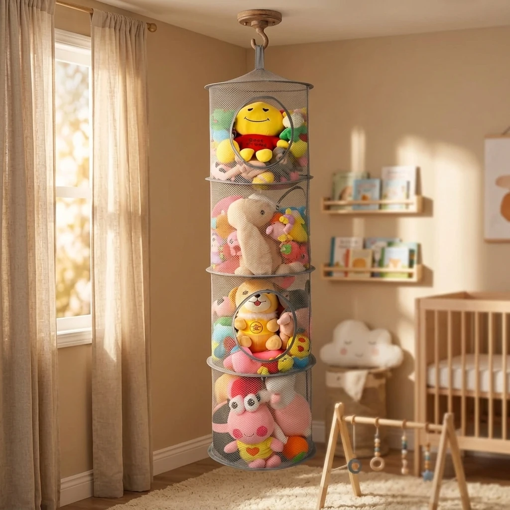 Kids Toys Quality - Premium Katlanabilir Peluş Sevimli Hayvan Figürlü
