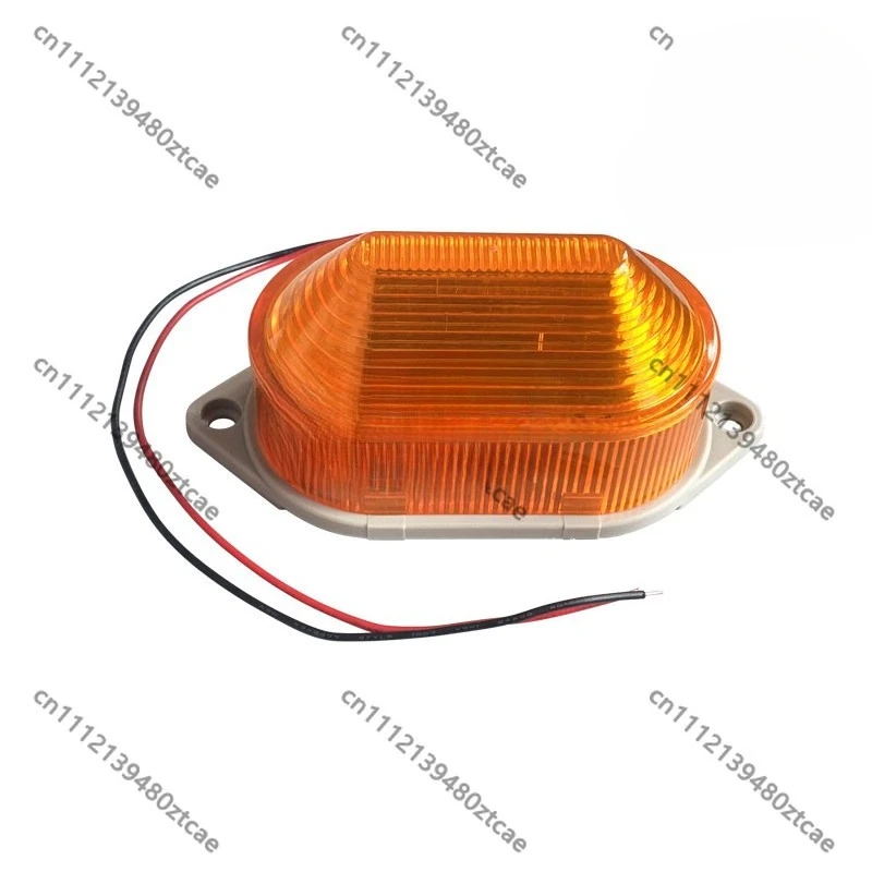 24V Strobe Warning Beacon Light Universal For Aerial Scissor Lift Equipment Safety Replacement Parts
