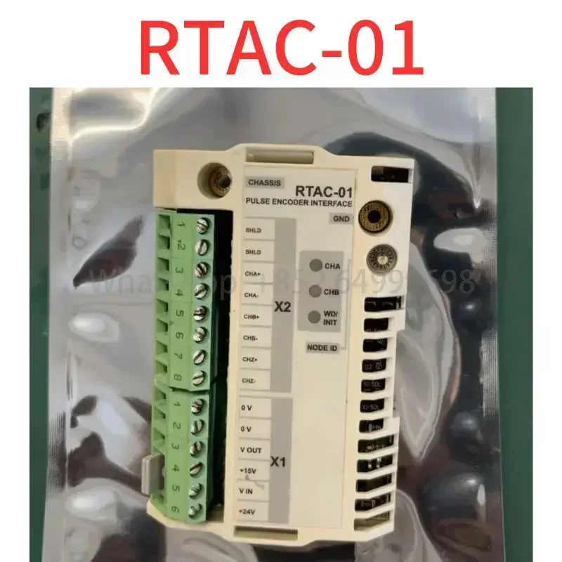 

Second-hand RTAC-01 Inverter Encoder Expansion Card ACS800