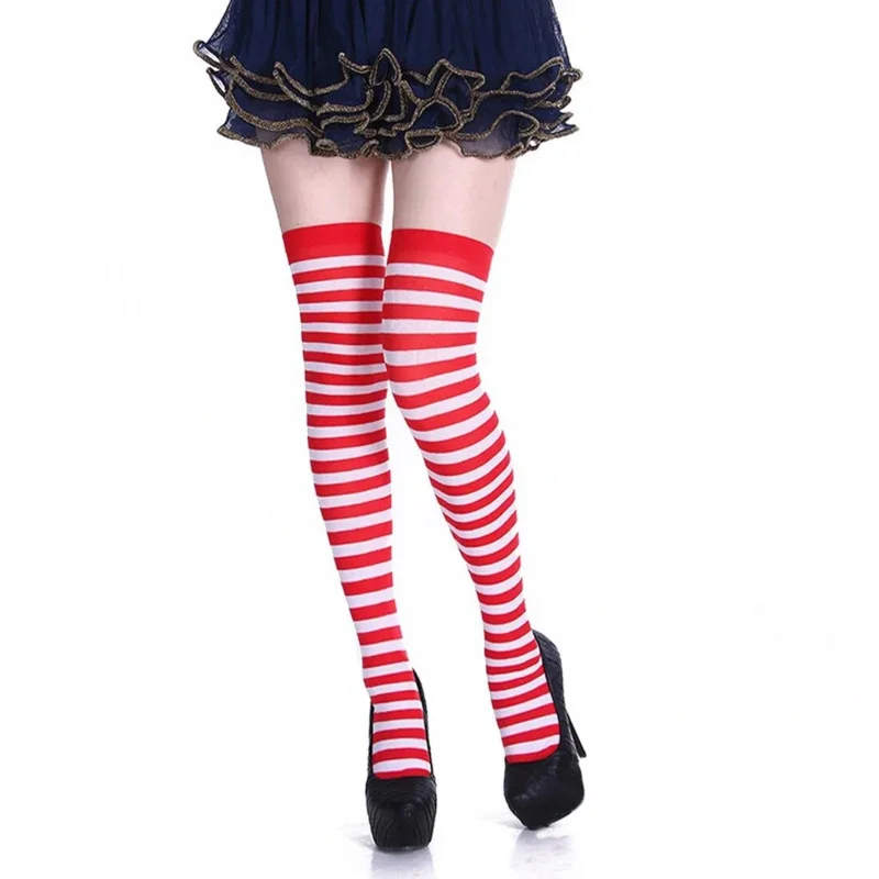 RT01 костюмы на Хэллоуин для взрослых и детей, женщин и девочек, аксессуары для косплея, чулки, носки, скелет, клоун, монахиня, летучая мышь, принт * JK2