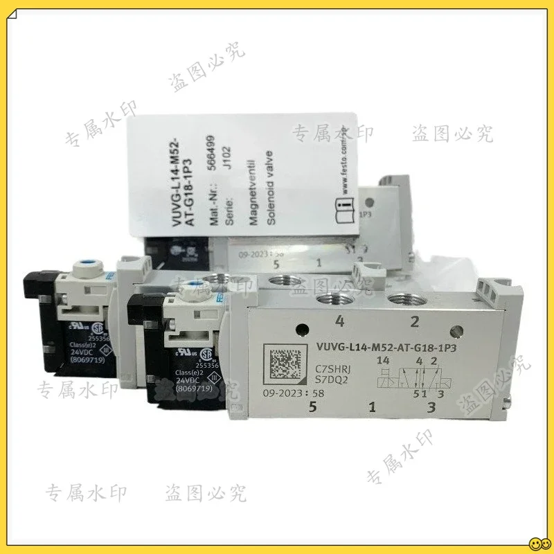 566496 VUVG-L14-M52/T32C-AT/MT-G18-1P3 solenoid valve for Festo FESTO