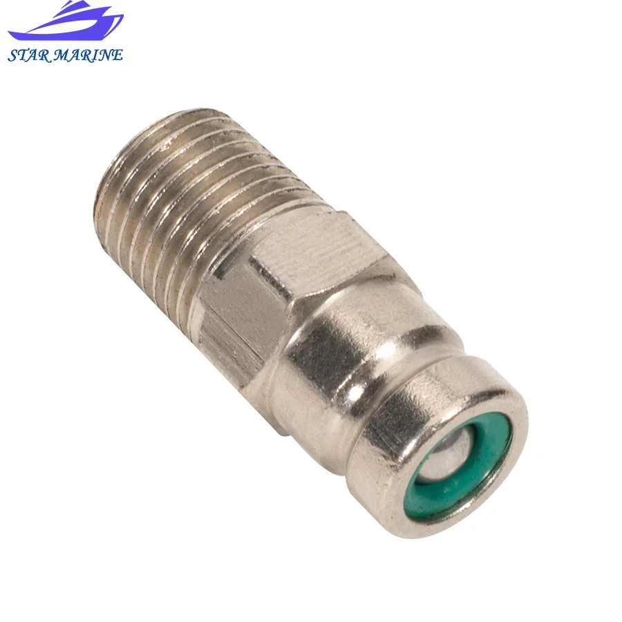 65740-99100-000 Socket Fuel Line Male Hose Connector Plug For Suzuki Outboard Engine Chrysler Force DT DF 9.9HP-65HP 65740-99100