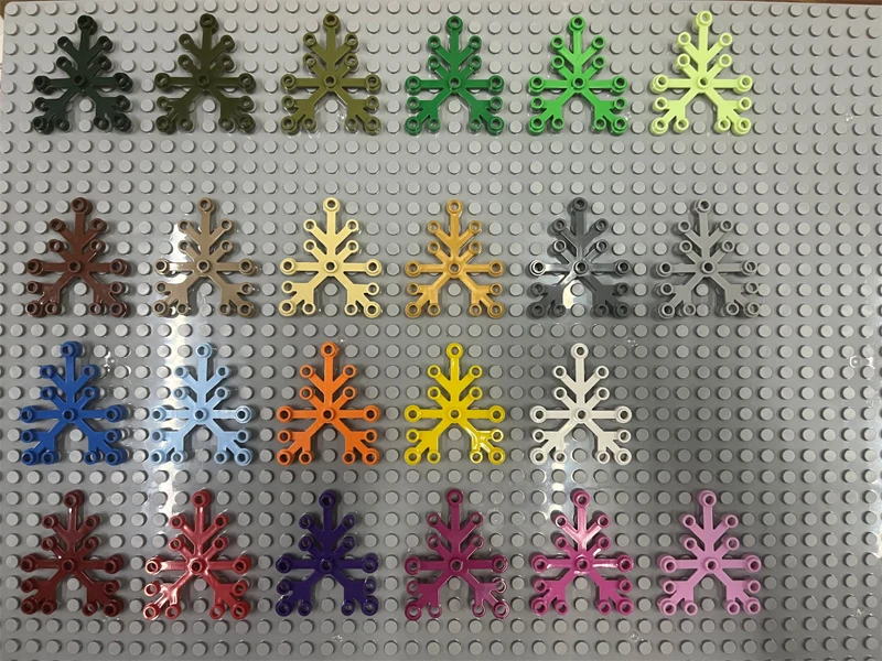 *Limb Element*2417 50pcs DIY enlighten block bricks,Compatible With Lego Assembles Particles