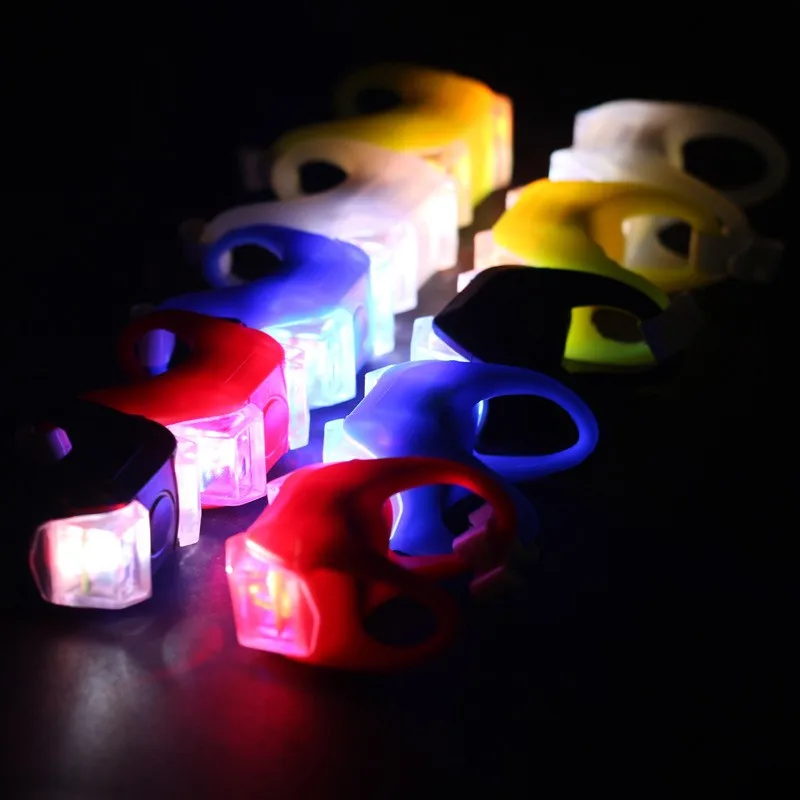 Bicycle Light 6 Generation Frog Light AG10 Battery Silicone Light Led Bike Frog Light Warning Light Riding Accessories