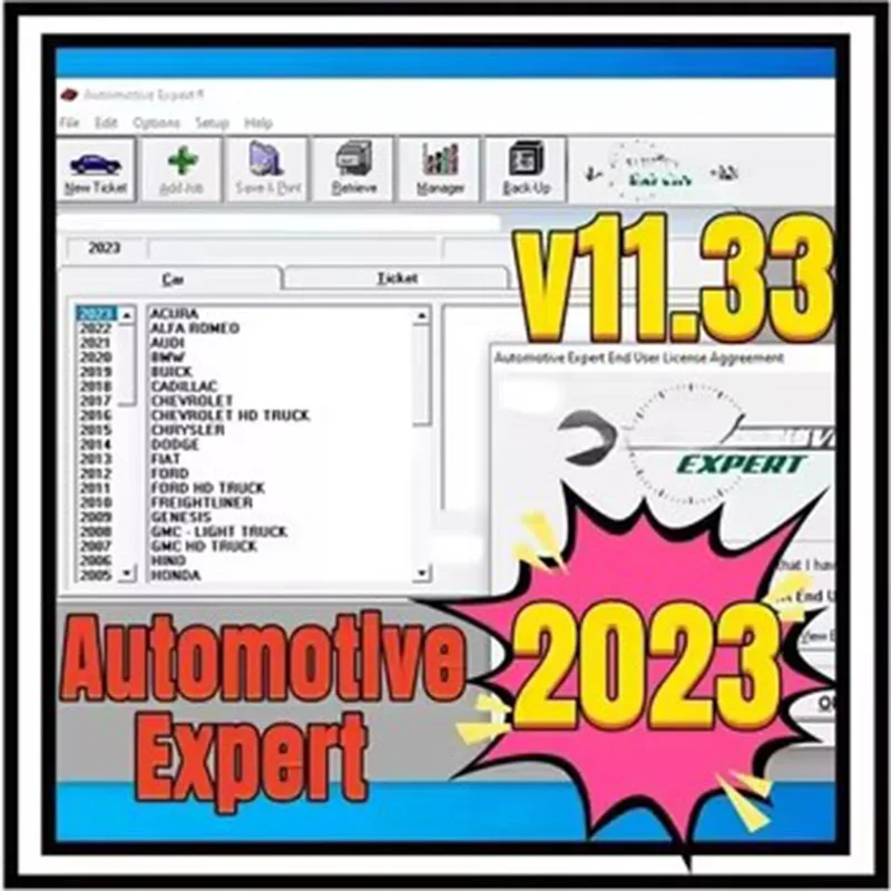 

NEW 2023 Automotive Expert v11.33 tool best Shop Management Software TIME unexpire patch free help install Automotive software