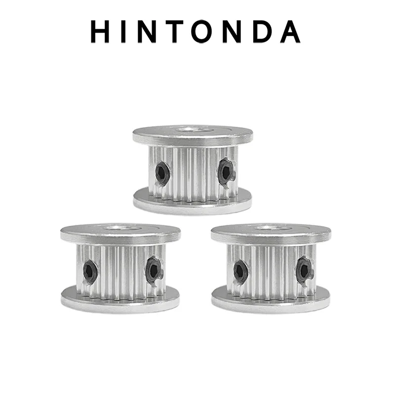 HINTONDA 2GT มาตรฐานล้อซิงโครนัสอะลูมินัมอัลลอย20ฟันเส้นผ่านศูนย์กลางภายใน5แบนด์วิดท์6 3D เครื่องพิมพ์อุปกรณ์เสริม