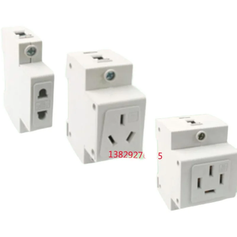 2/3/4 holes 10A220/380V modular socket Y092-10/Y093-10/Y094-16