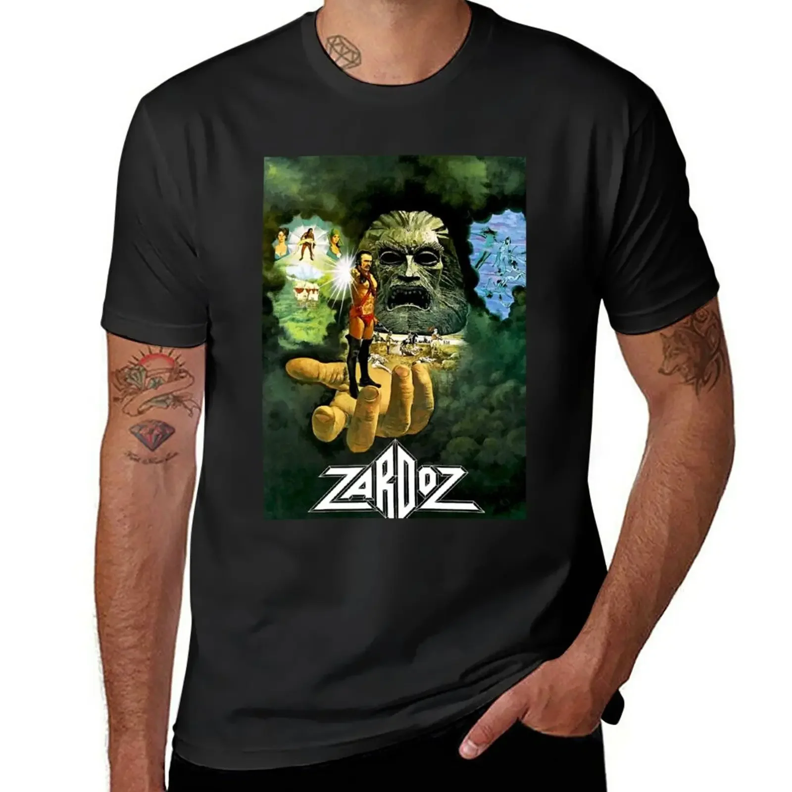 Zardoz John Boorman vintage T-Shirt sublime tees t shirt men