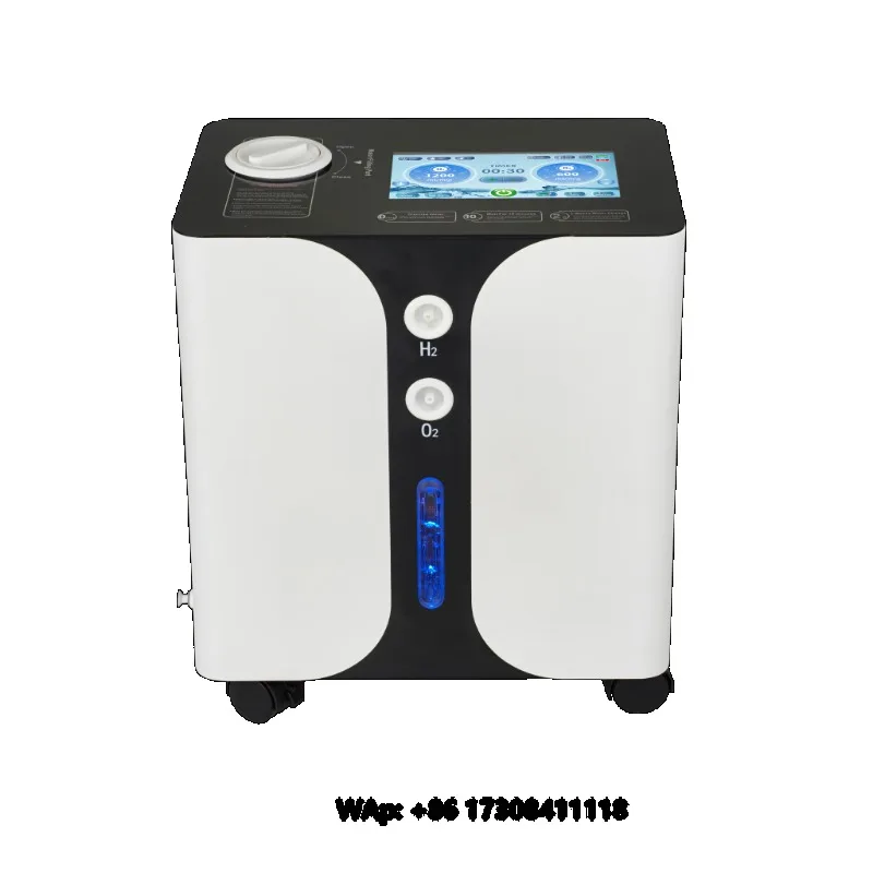 Portable 1800mL Hydrogen Inhalation Therapy Machine Browns Gas Breathing Air Ionizer New Designed Household Air Purifier