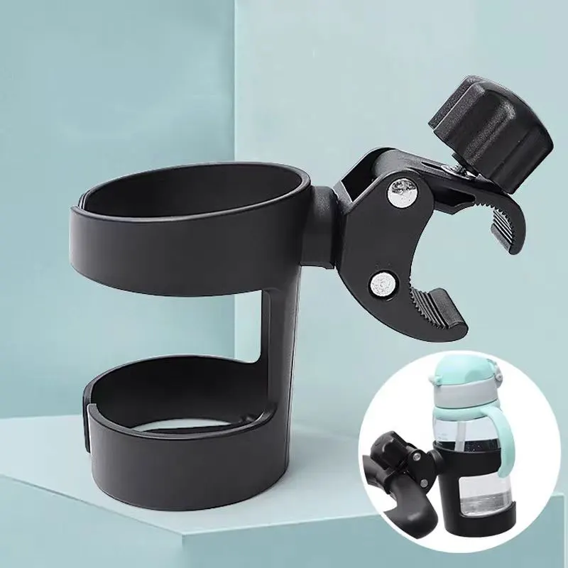 

Baby Stroller Cup Holder Water Cup Holder Baby Walking Tool Bottle and Beverage Cup Holder Accessories Children's Cup Holder