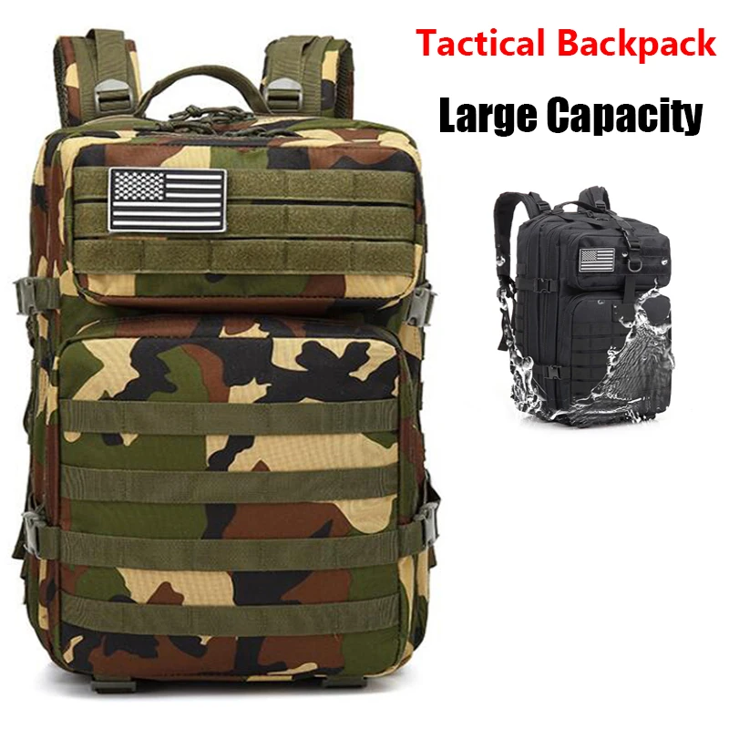 

Tactical Military Rifle Nylon Backpack Outdoor Bag Hunting Climbing Hiking Fishing Camping Cycling Bag Airsoft Equipment