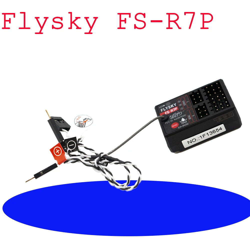 FLYSKY FS-R7P 2,4G 7CH 3,5-8,4 V ANT PWM выход RSSI мини-приемник для передатчика FS-G7P/MG4/MG41/ST8