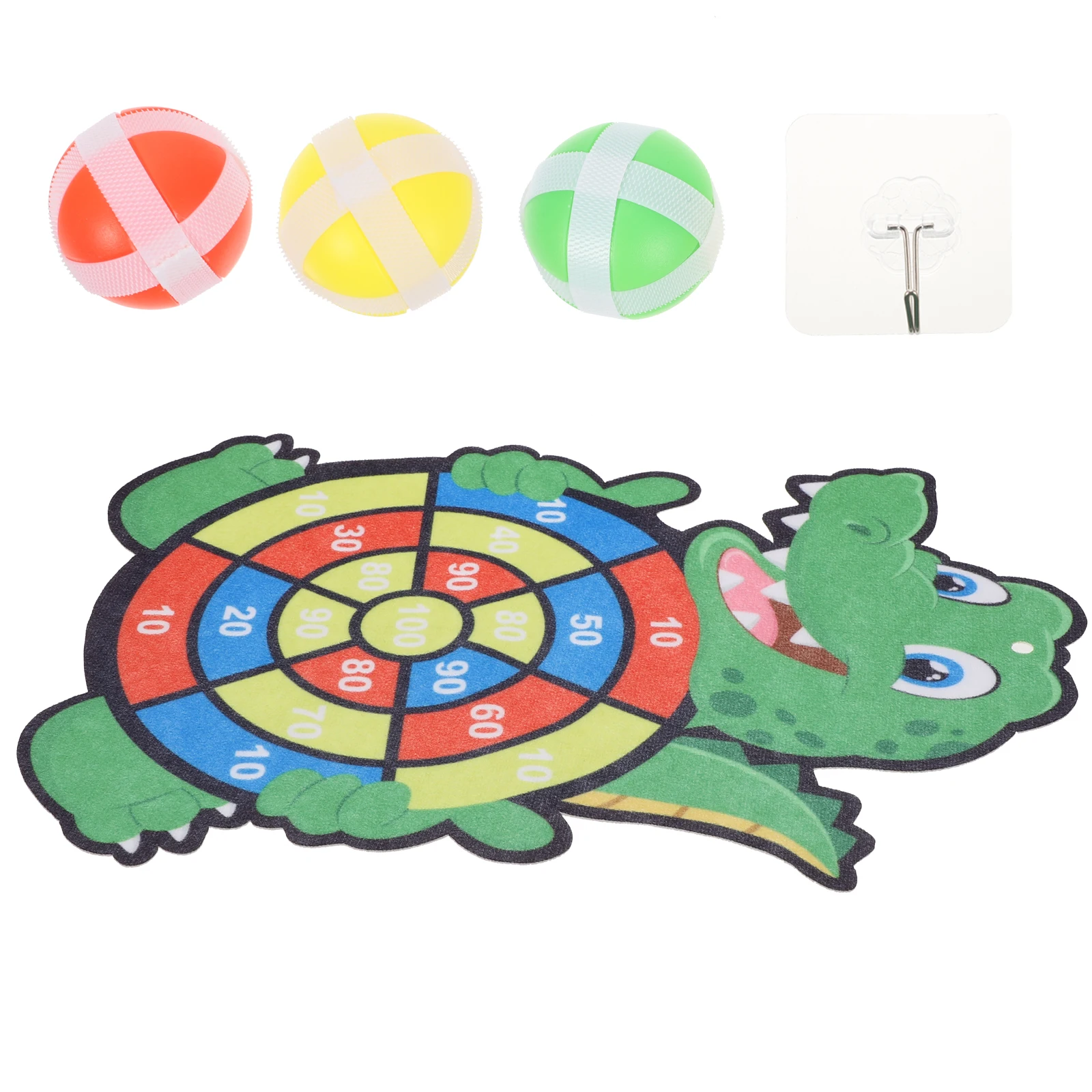 

1 set Sticky Ball Board Kids Games For Kids Toy 1 Set Monkey Style 3 Balls Easter Gift Indoor Games Plastic Toys