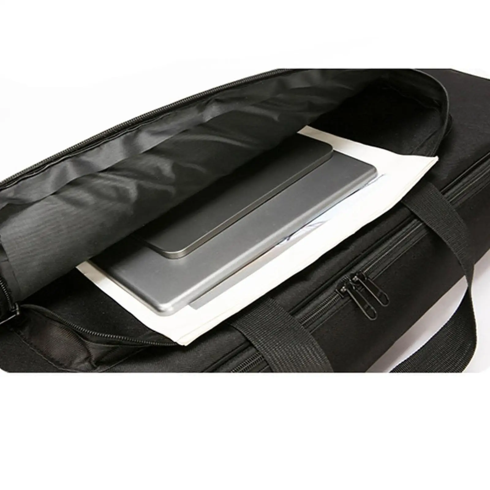 Electric Piano Keyboard Bag 88 Keys Protective Gig Bag Soft Oxford Cloth Music Storage Case for Instrument Transport