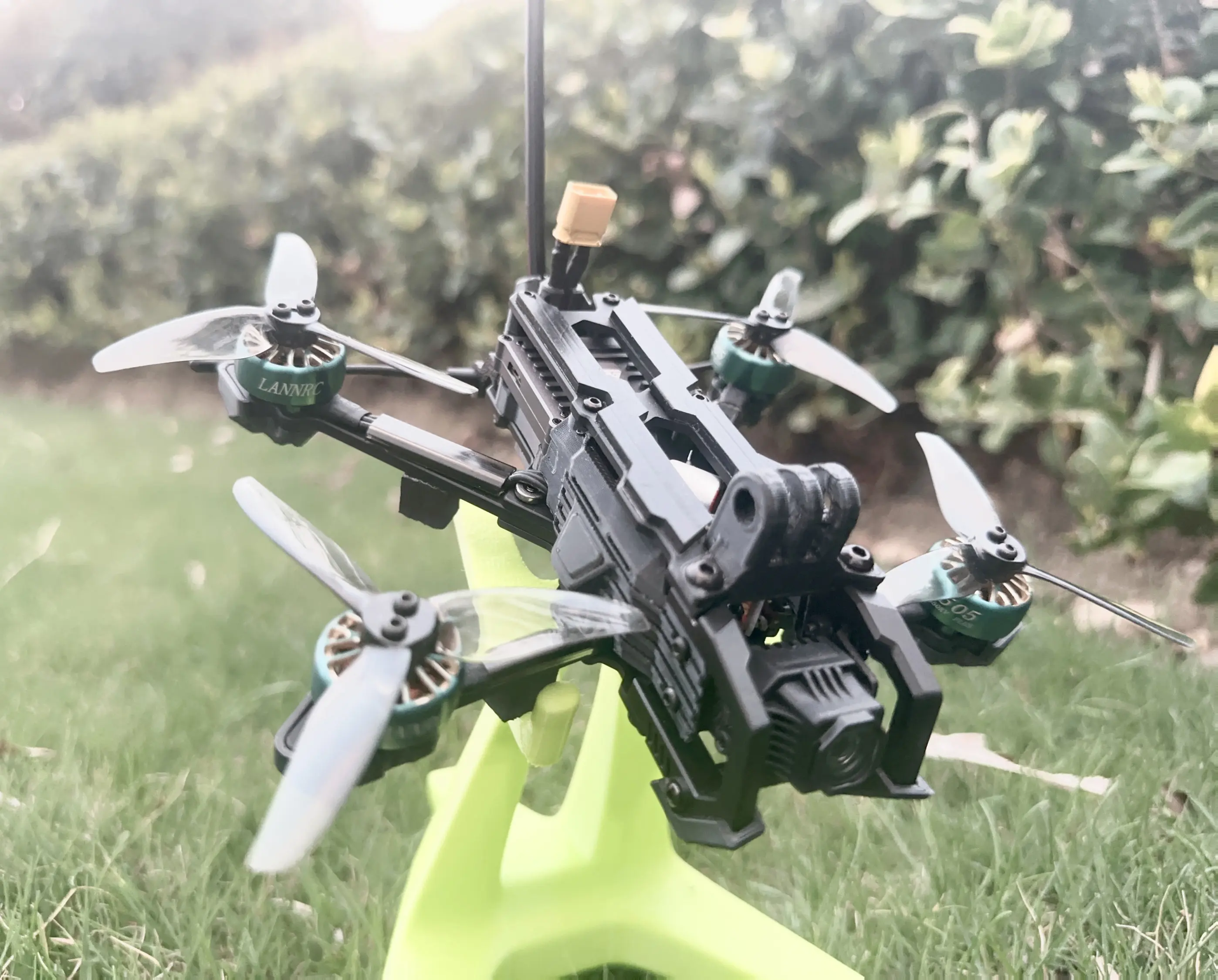 FPV 3 inch 3.6 inch Frame Kit T300 Carbon Fiber Frame Deadcat Shape Support O3 O4 Lite O4 Pro Caddx Vista Air Unit For FPV Parts