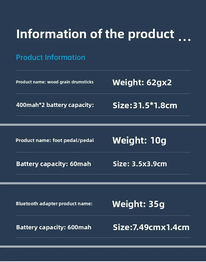 Somatosensory air drum kit portable intelligent virtual