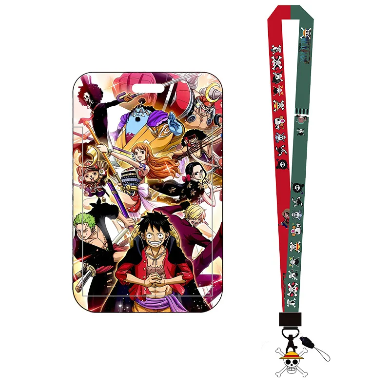 One Piece Slide Card Holder Ace Bus Student Card ID Metro Campus Card Receive Backpack Pendant Two-dimensional Peripherals Gifts