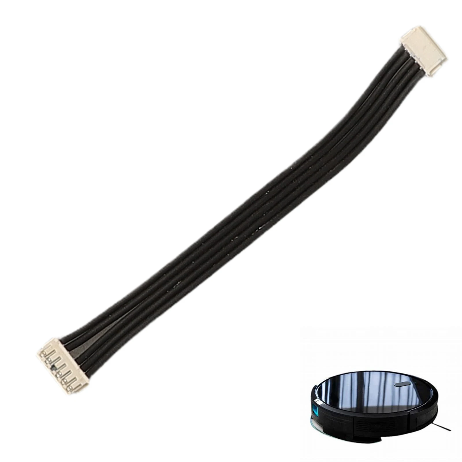 Vacuum Cleaner Parts Wheel Cable Easy To Install Exquisite Highly Match Long Service Life For Conector For Conga 1090 - 1099