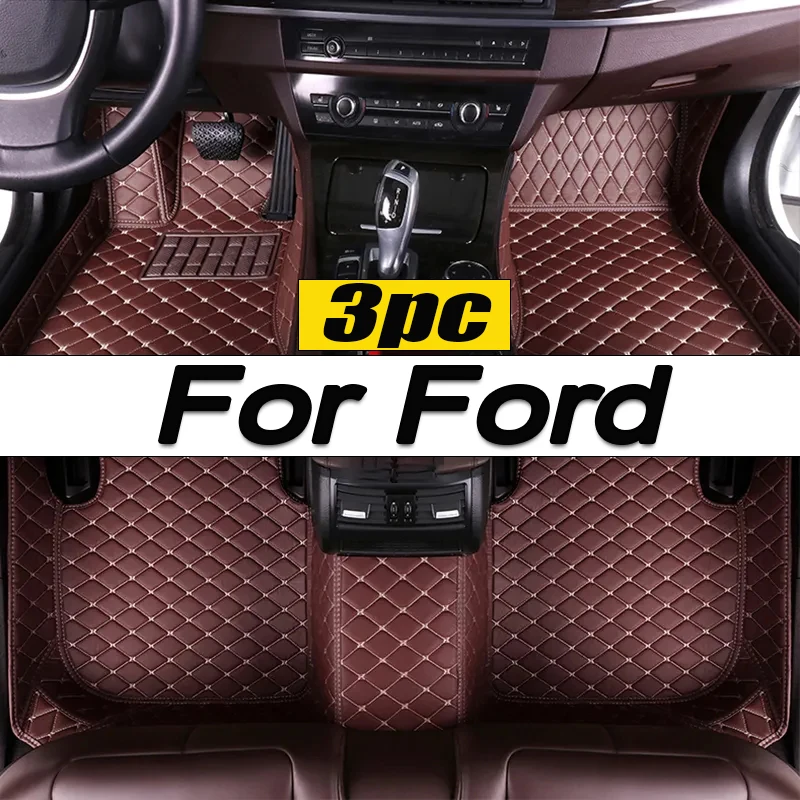 

Car Floor Mats For Ford Ranger Mustang Ecosport F-150 Fiesta Territory Escape Edge Explorer C-Max S-Max Mondeo Car Accessories