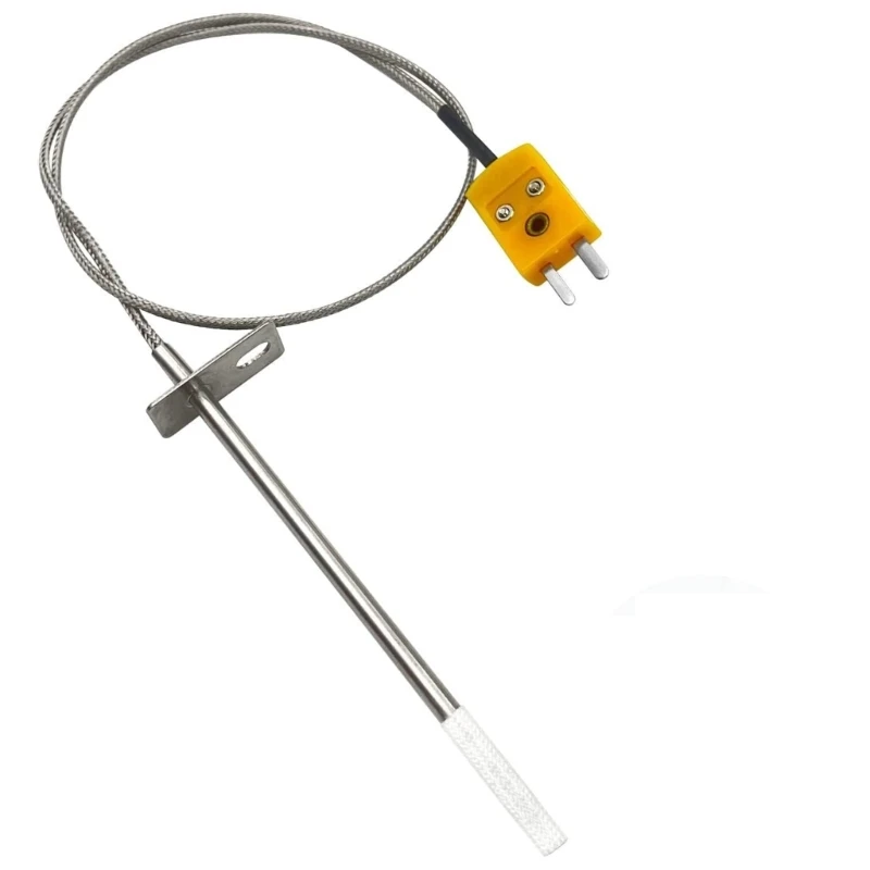 Replacement Temperature Probe Grill Temperature Measurement Parts Metal Temperature for 560 1050 Grills