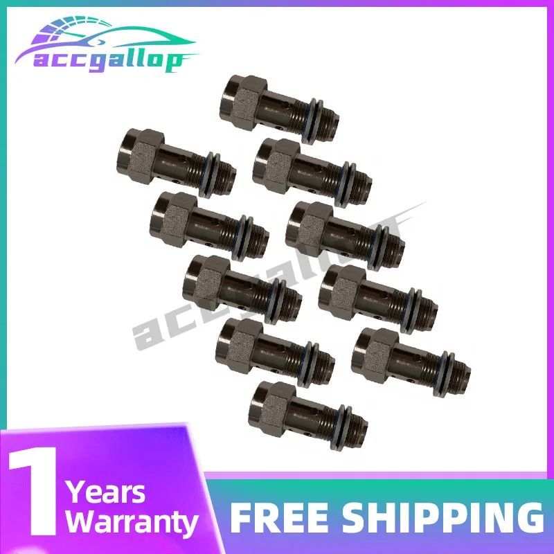 10 PCS Overflow Valve for Volvo FH 16 FM FMX NH Renault Trucks 74 21 458 307 21458307 7421022032 7421458307 20715052 21022032