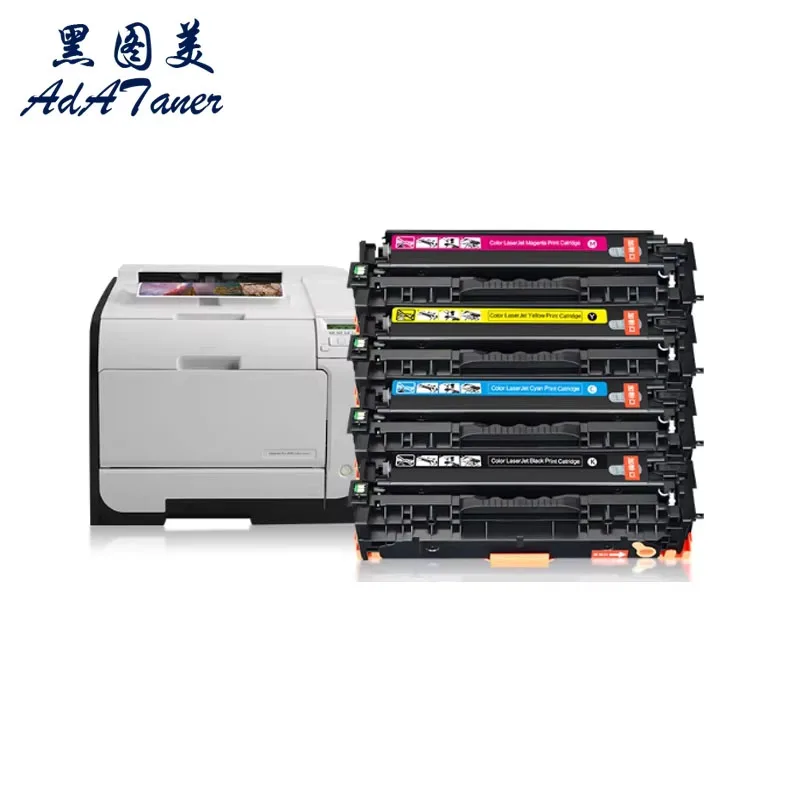 

305A 305X Toner For HP Laserjet Enterprise 300 color M351 M375nw 400 color M451 M475dn M457dw Toner Cartridge CE410A CE410X