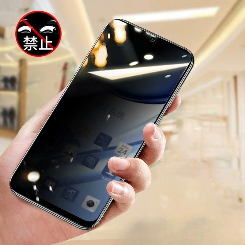 Anti Spy Peeping Tempered Glass for ZTE Axon 60 Lite Privacy Screen Protector Anti -Scratch Glass For Axon 60 Ultra axon60